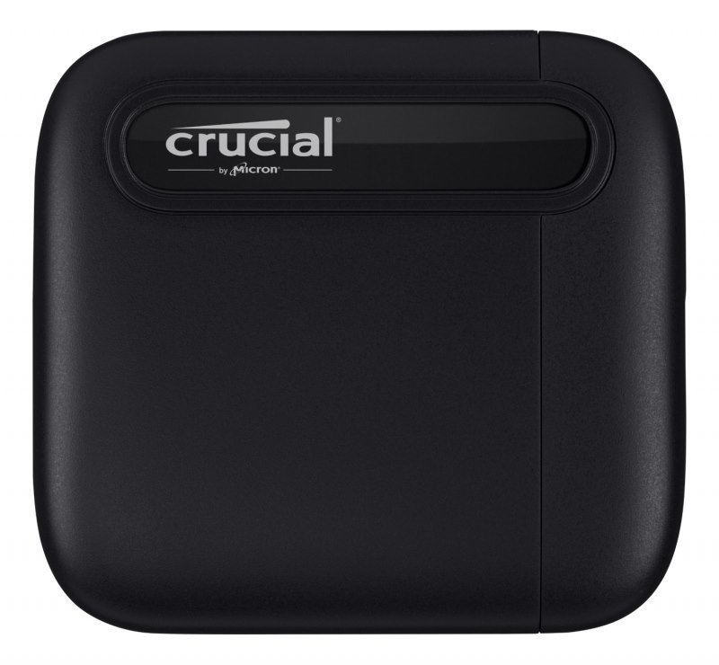 Micron Crucial X6 1TB Portable SSD, 540R/MB/s, Usb C, [CT1000X6SSD9] 3YR WTY