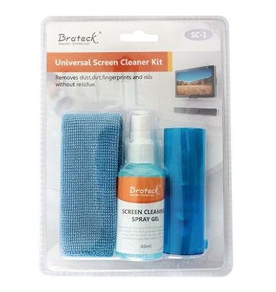 Brateck Bra Acc 3-In-1-Screen-Cleaner-Kit