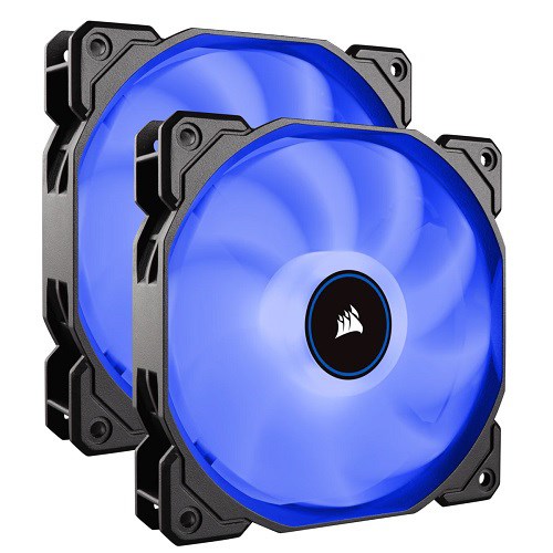 Corsair Cor Fan 140Mm-Af140-Led-2Pk