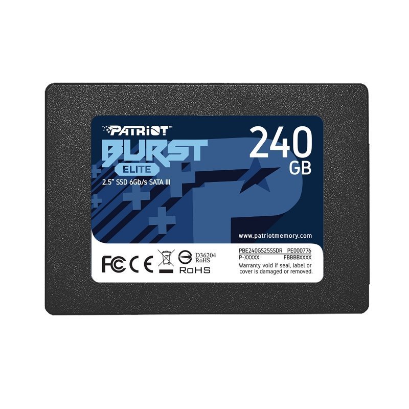 Patriot Pat SSD 240Gb-Pbe240gs25ssdr