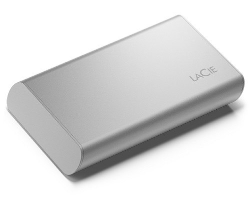 Lacie 1TB Portable Usb 3.1 Gen 2 Type-C External SSD V2