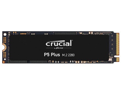 Micron Crucial P5 Plus 1TB, M.2 Internal NVMe PCIe SSD, 6600R/5000W MB/s, 5YR WTY