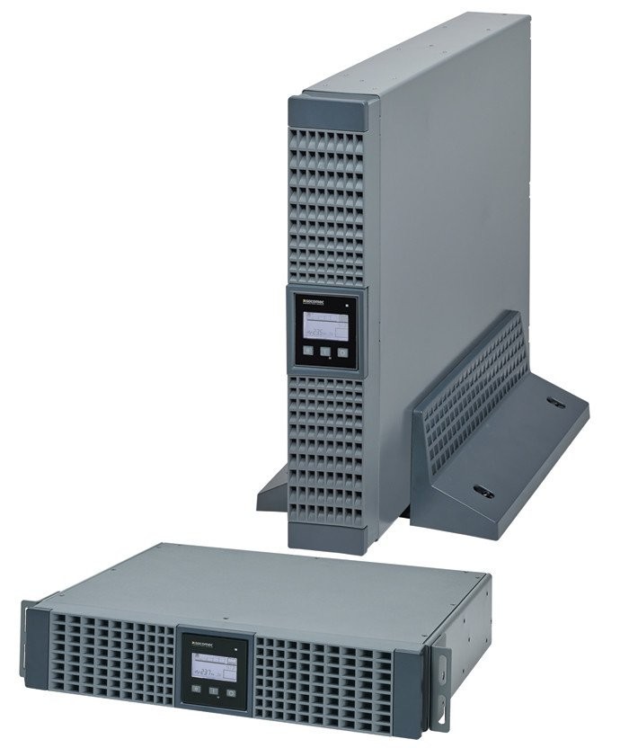 Socomec Nrt2-U3300 NeTYS RT 3300Va Rack 2U (Iec) Online Double Conversion Ups + Rail Kit