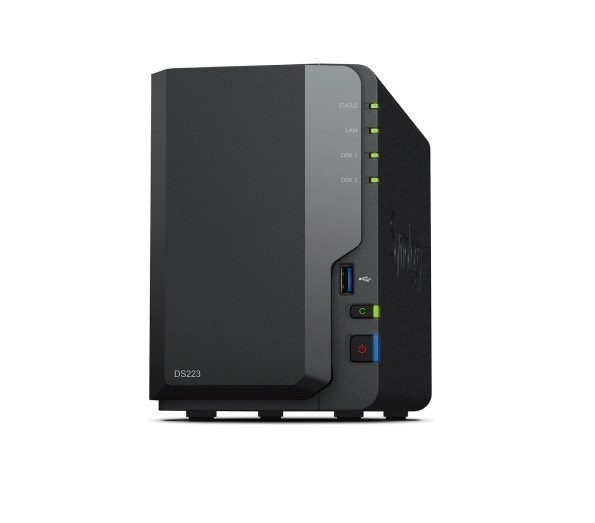 Synology DS223 DiskStation 2-Bay Nas