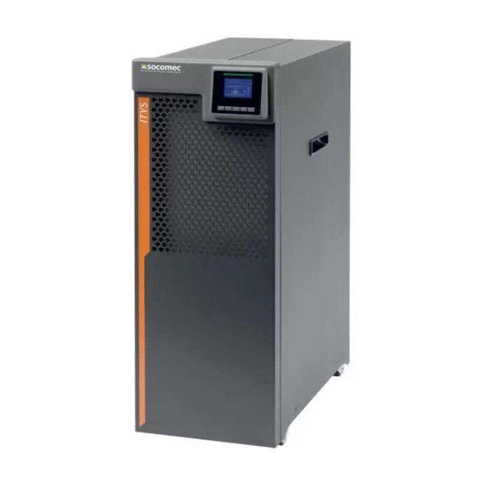 Socomec Ity3-Tw110b 10kVA Tower LCD Online Double Conversion 10Kva/10Kw Ups - 1Ph-3Ph input/1Ph Outp