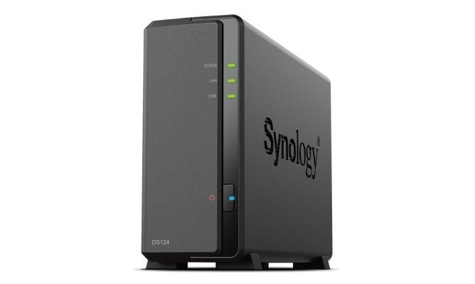 Synology DS124 Diskstation 1-Bay Nas