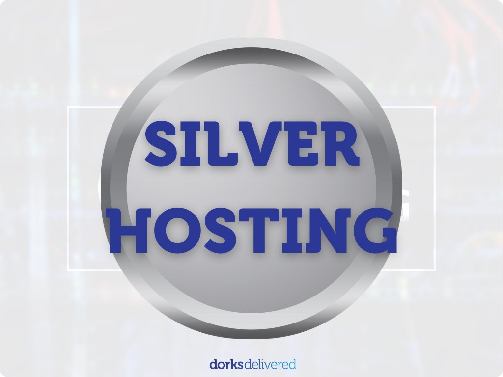 [Managed Hosting] Dorks Delivered Silver Website Hosting (Yearly)