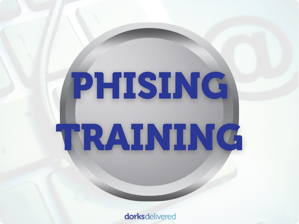 [Managed Security] Phishing Training - Silver