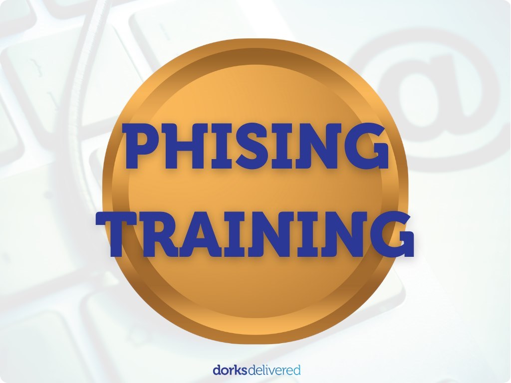 [Managed Security] Phishing Training - Gold