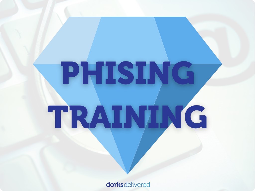 [Managed Security] Phishing Training - Diamond