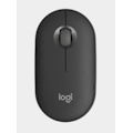 Logitech Pebble 2 M350s Mouse - Bluetooth - USB - Optical - 3 Button(s) - Tonal Graphite