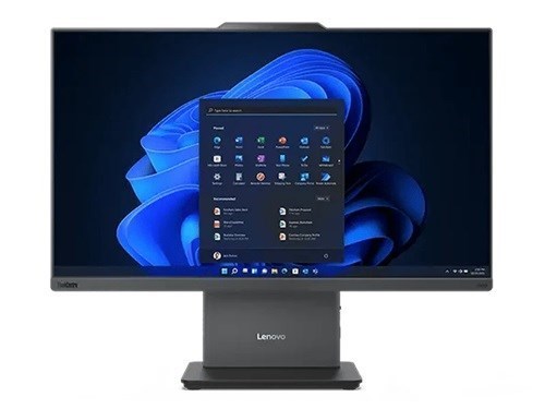 Lenovo ThinkCentre neo 50a 24 Gen 5 12SD001UAU All-in-One Computer - Intel Core i7 13th Gen i7-13620H - 16 GB - 512 GB SSD - 23.8" Full HD Touchscreen - Desktop - Luna Gray