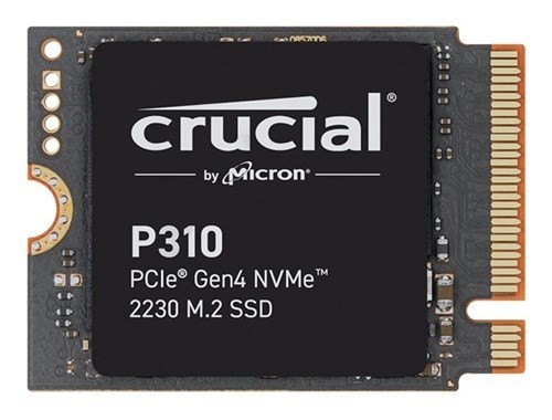 Micron Crucial P310 1TB, M.2 Internal NVMe 2230 PCIe4 SSD, 7100R/6000W MB/s, 3YR WTY