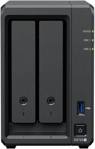 Synology DS725+ DiskStation 2-Bay Scalable Nas ( Synology Drives Only )