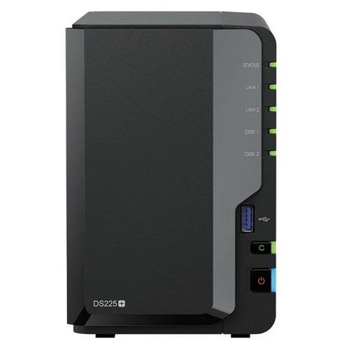Synology DS225+ DiskStation 2-Bay Nas ( Synology Drives Only )