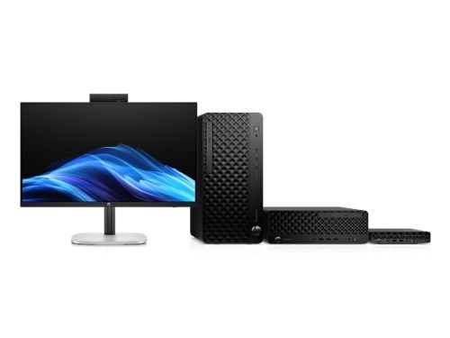 HP ProDesk 4 G1i Desktop Computer - Intel Core Ultra 5 235 - vPro Technology - 16 GB - 512 GB SSD - Small Form Factor - Jack Black