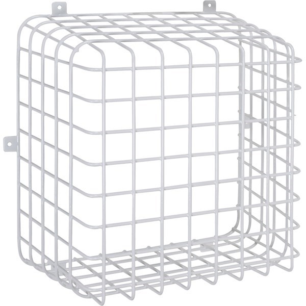 Wire Guard Damage Stopper, 12" x 12" x 8", White