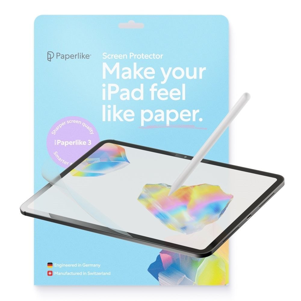 Paperlike 3 For iPad Pro 13 (M4 M5 ) & iPad Air 13 (2024-2025)