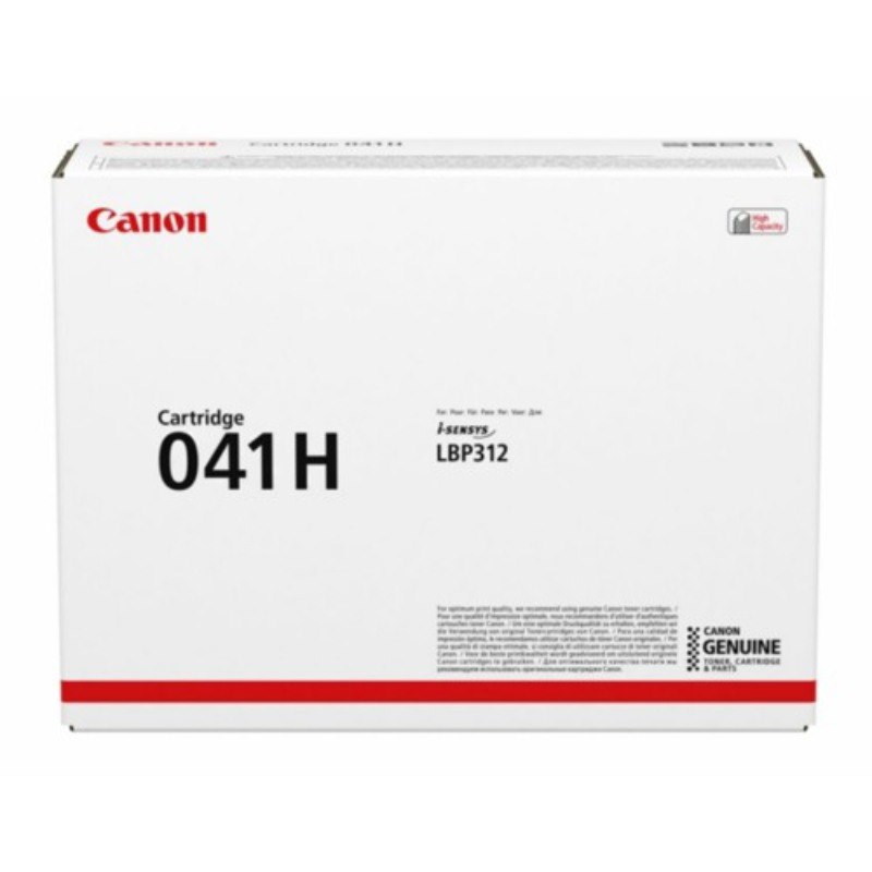 Canon Cart041h High BLCK Toner Cartridge 20K To Suit LBP312X