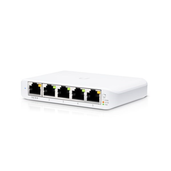 Ubiquiti Usw Flex Mini - Managed, UniFi, Layer 2 Gigabit Switch - 1X PoE Input