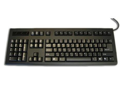 DSI LEFT HANDED USB-PS/2 KEYBOARD