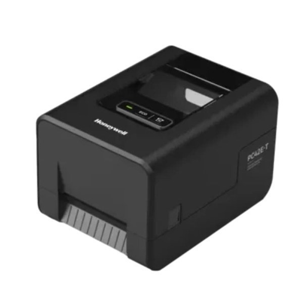 Honeywell Desktop Thermal And Thermal Transfer Barcode Printer - 203 DPI (300 DPI model available on request) - Power pack included in the box, but local power cable not included.