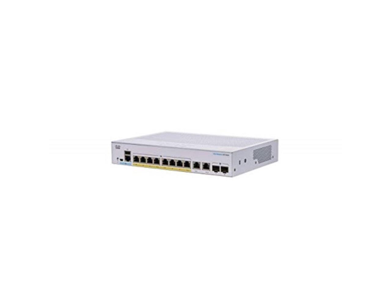 Cisco 250 CBS250-8P-E-2G Ethernet Switch