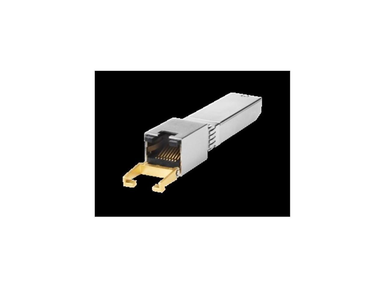 Hpe - SFP+ Transceiver Module - 10 GigE - 10GBase-T - RJ-45 - Up To 98 FT