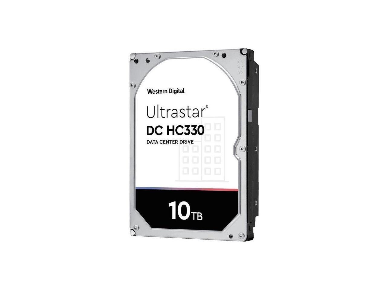 HGST 10TB 256MB 7200RPM Sas Ultra 512E TCG P3