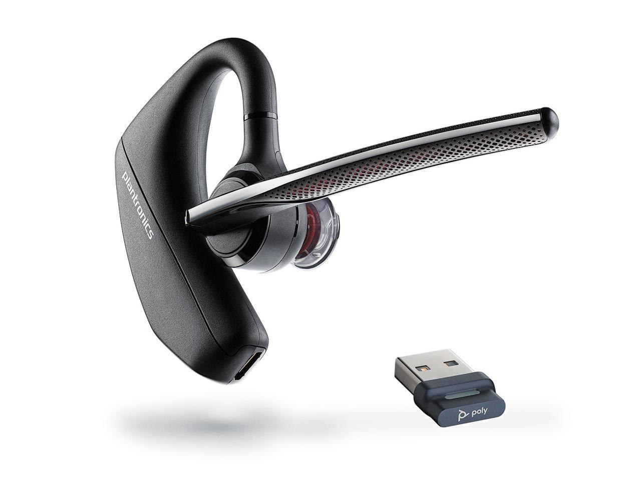 Plantronics Voyager 5200 Uc,B5200 (Computer & Mobile) Usb-A, Mono Bluetooth Headset With Cha