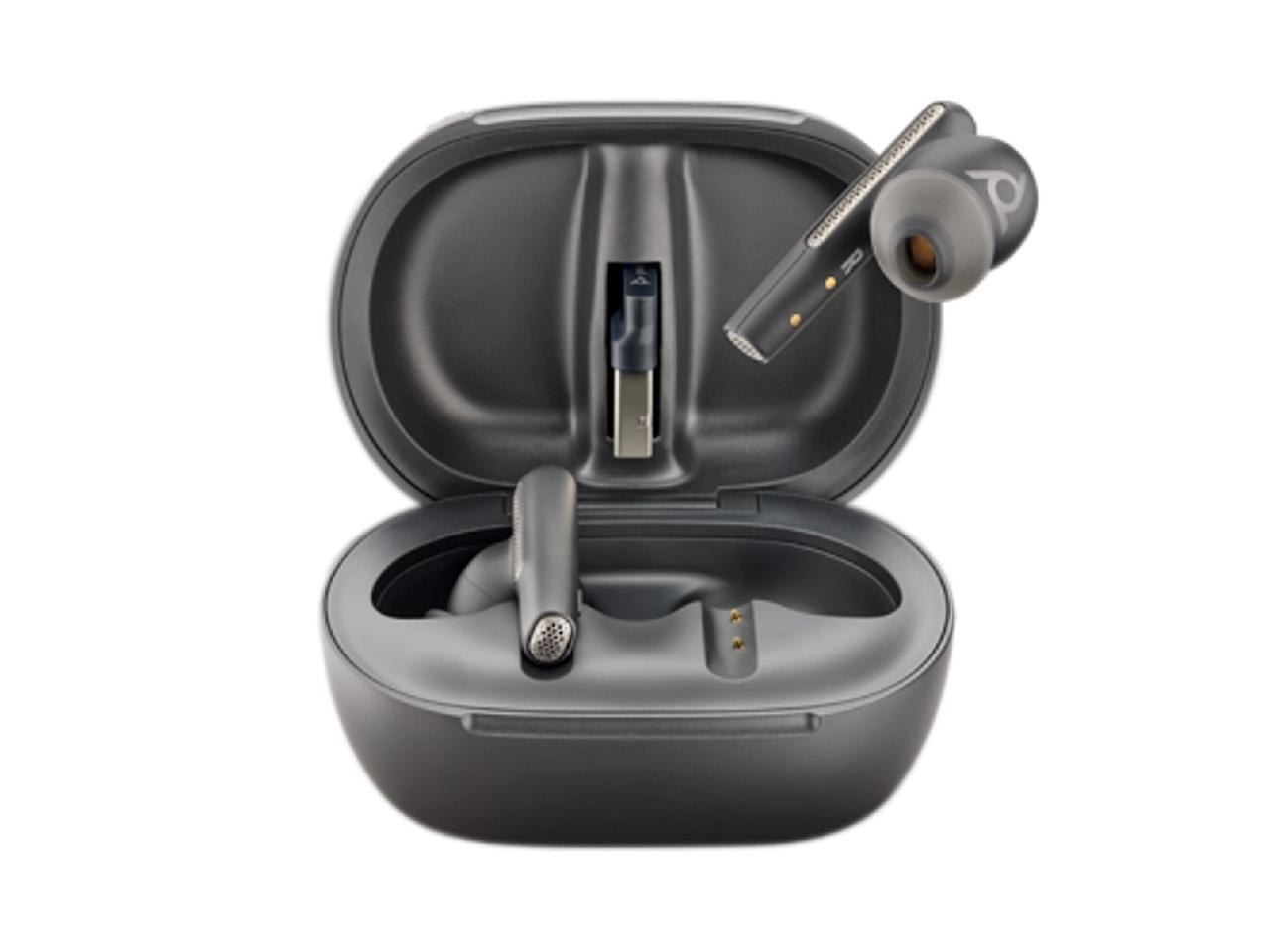 Plantronics Voyager Free 60+ Uc With Touchscreen Charge Case, Usb-A, (F60TR, F60TL,F60T,F60T