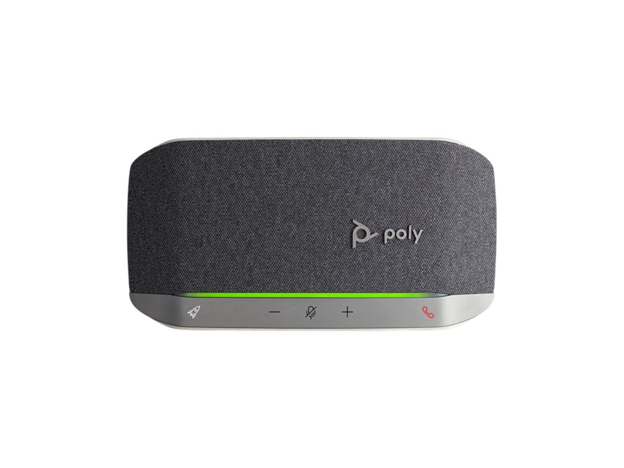 Poly - SYNC 20 Bluetooth/USB-A Speakerphone - Personal Portable Speakerphone - Noise & Echo Reduction - Connect To Cell Phones Via Bluetooth Or Computers Via Usb-A Cable - Works With Teams