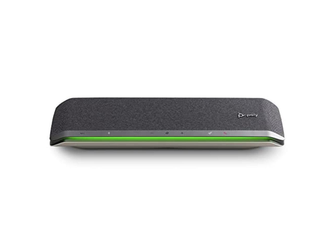 Plantronics Poly - SYNC 60 Smart Speakerphone For Conference Rooms Connect To PC/Mac Via Combined Usb-A/Usb-C Cable