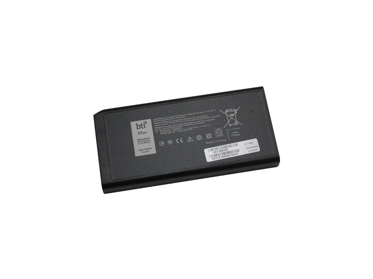 BTI 451-BBWK-BTI 11.1V 65WHR LI-ION BATTERY 451-BBOI, 451-BBWK, 453-BBBD, 4XKN5, CJ2K1, XRJDF
