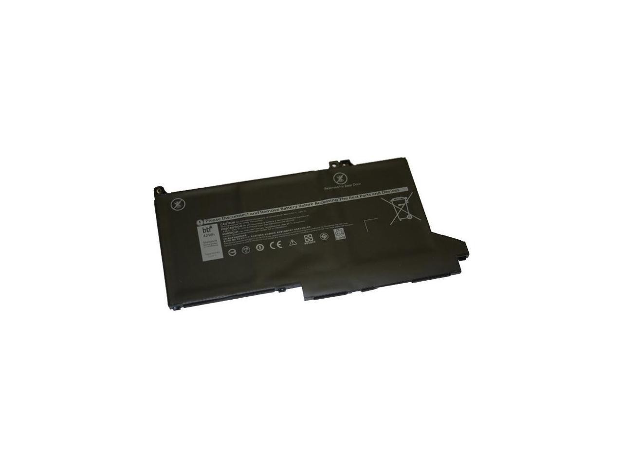 BTI 0G74G-BTI 11.4V 42WHR LI-ION BATTERY 02PFPW, 0G74G, 2PFPW