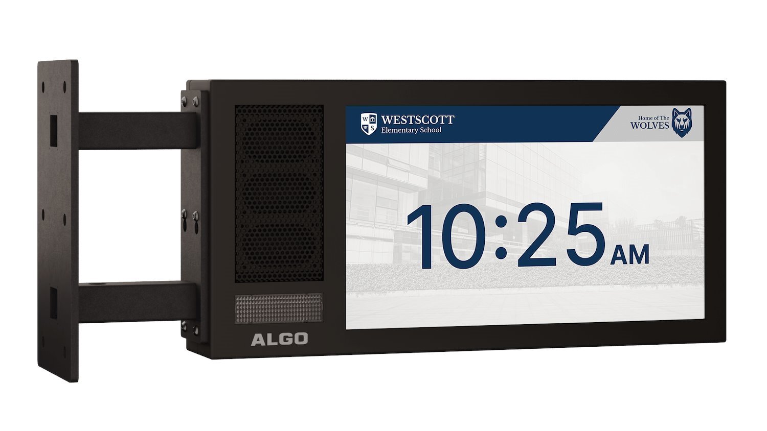 Algo Ip Digital Display With Speaker Dual Sided