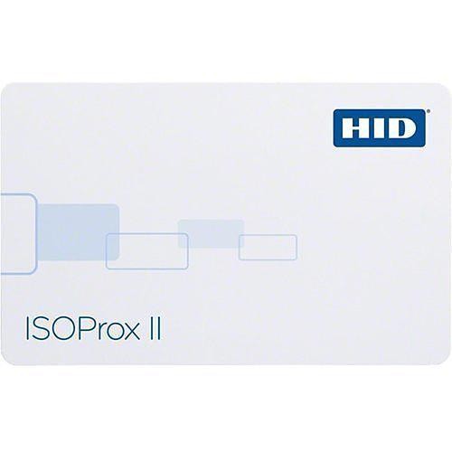 HID ISOProx II Prog F-Gloss B-Gloss (Printable)