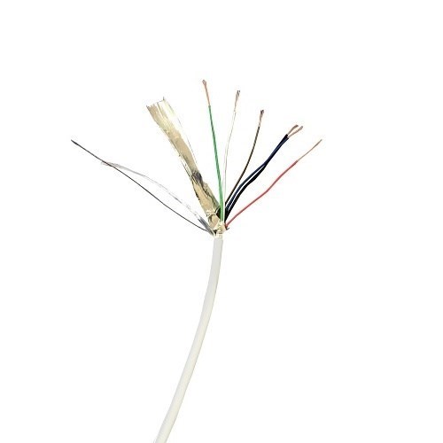 ADIP 18/4 Stranded General Purpose Cable, CL2, 500', White, Express Box
