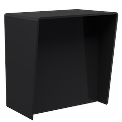 Pedestal Pro 10" x 10" Square Polycarbonate Housing for full size Prox Reader