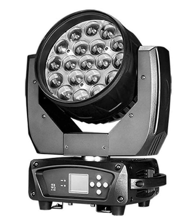 Pro Zoom Variable White Stage Light
