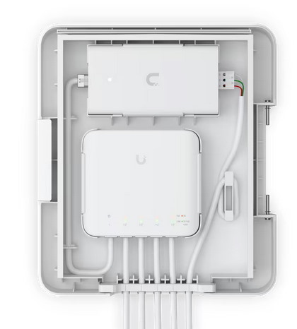 Ubiquiti Outdoor Switch Power Enclosure