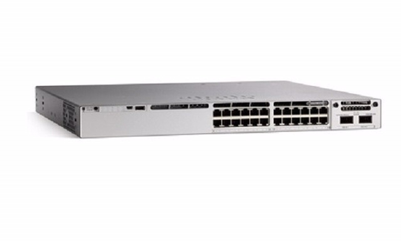 Cisco Catalyst C9300-24S Manageable Ethernet Switch - Includes DNA Licence C9300-DNA-E-24S-5Y