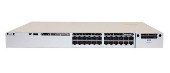 Cisco Catalyst C9300-24T 24 Ports Manageable Ethernet Switch - Includes DNA License C9300-DNA-E-24-5Y