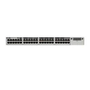 Cisco Catalyst C9300-48T 48 Ports Manageable Ethernet Switch - Includes DNA License C9300-DNA-E-48-5Y