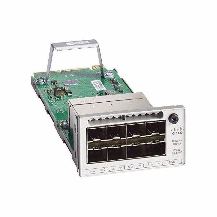 Catalyst 9300 8 x 10G/25G Network Module SFP+/SFP28