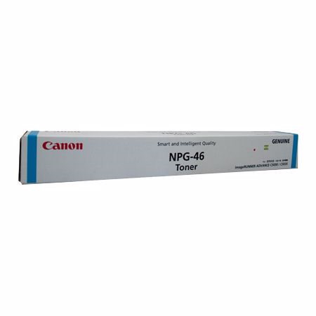 Canon TG46C Original High Yield Laser Toner Cartridge - Cyan Pack