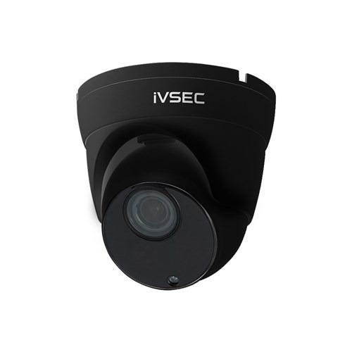 Ivsec Dome Ip Camera 8MP Sony Sensor Motorised 2.8-12 Lens Poe Ip66 45M Ir Black