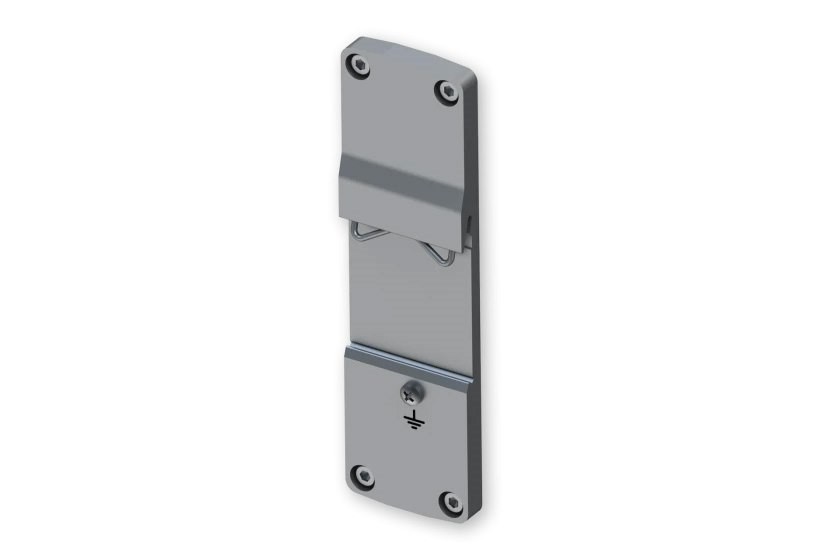 Teltonika | Pr5mec24 | TSW1 Rear Panel With Din Rail Holder