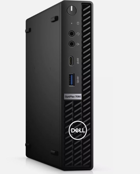 Dell Micro Form Factor Desktop - I5, 32GB RAM, 500GB SSD, Wireless, Bluetooth, Wired Keyboard and Mouse, Three Year warranty