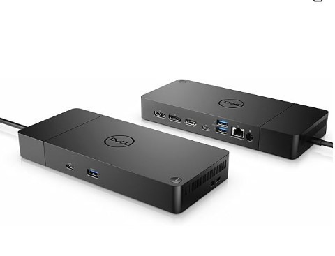 Dell WD19S 180W Docking Station (130W Power Delivery) USB-C, HDMI, Dual DisplayPort, Black